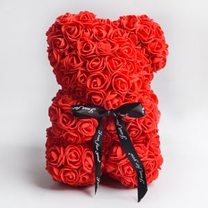 Rosenbär rot